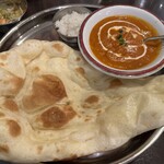 Sitar - ナンとキーマカレー