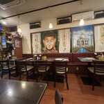 Sitar - Sitar2号店 店内