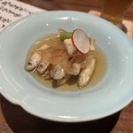 旬肴　ひなか - わかさぎの南蛮漬け