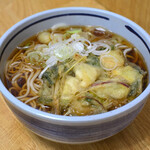 駅そば大宮 - さいたまそば@税込520円