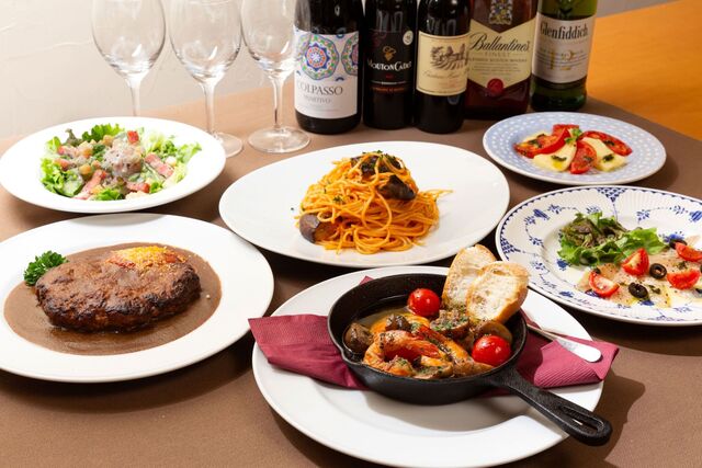 アルフレード - 北四番丁（ハンバーグ）の写真