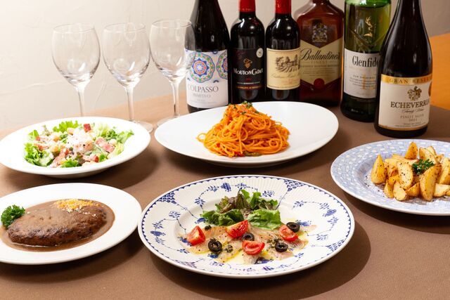 アルフレード - 北四番丁（ハンバーグ）の写真