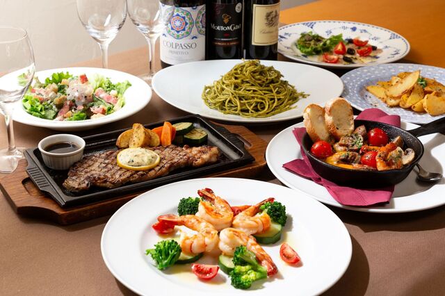 アルフレード北四番丁｜仙台のハンバーグ専門店