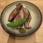 手打ちそば そばしき - 