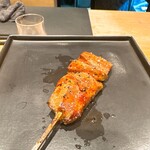 焼鳥 とこしえ - 白レバー ◎