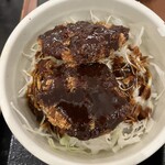 みやび - ミニ味噌カツ丼