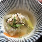 舞妓飯 - お茶漬けにもできます