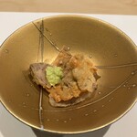 寿司 こん平 - コース：あん肝