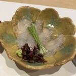 寿司 こん平 - コース：マコガレイ