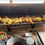 舞妓飯 - この量は目の前に来たときにワクワクします