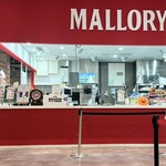 マロリーポークステーキ - 店内　注文＆支払い