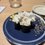 もりもり寿し - ほっき貝サラダ