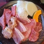 馬力魂 - 焼肉ランチのお肉