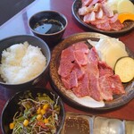 馬力魂 - カルビランチ