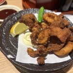 もりもり寿し - いか唐揚げ