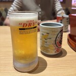 もりもり寿し - 小ビール