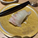 もりもり寿し - 真鯛