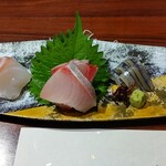 銀座 吉宗 - 刺身　コース