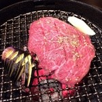 キムさんの店 - キムロース、ロースターへ投入！