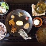 心樹庵 - 五穀米ランチ　880円