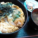 道の駅どんぐりの里いなぶ - 親子丼(･∀･)