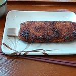 Michino Eki Dongurinosato Inabu - 五平餅(味噌)　醤油味もあり