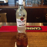 コーヒーハウス ニシヤ - ラムコーク（700円）