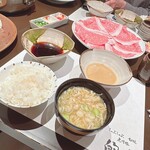 しゃぶしゃぶ･鋤焼･虎河豚 的山 - 