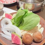 しゃぶしゃぶ･鋤焼･虎河豚 的山 - 