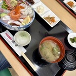 海鮮丼ぶり 海幸 - 料理写真: