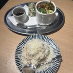 天ぷらと寿司 こじま - 無限ネギトロと自家製ポテサラ