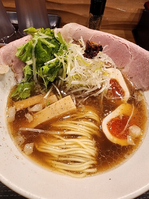 らあめん丸　【大阪　11/26】 らあめん丸 【大阪 11/26】 麺屋 新 （Shin） - 天満/ラーメン | 食べログ