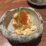 旬肴　ひなか - ポテサラ