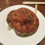 旬肴　ひなか - 帆立のクリームコロッケ