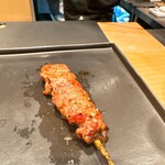 焼鳥 とこしえ - 背肝 ◎