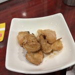 中華そば 辻 - ホルモー