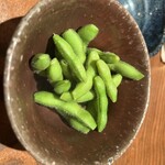 旬肴　ひなか - 枝豆