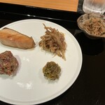 324033288 - おかず八寸(//∇//)