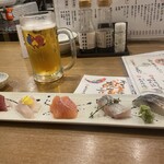 鮮魚と炉端焼き 魚炉魚炉 - 