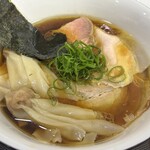 麺 ふじさき - 特上醤油らぁ麺