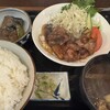 手羽先太郎 - 日替わりランチ800円とんてきこま肉
