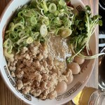 特麺コツ一丁ラーメン - 