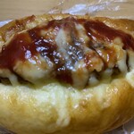 ケーワン - 晩ごはんにバーグを頂きました