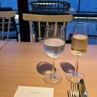 Pecorino Market&Restaurant - 乾杯のシャンパンはノンアルコールにしました