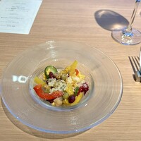 Pecorino Market&Restaurant - 彩り野菜と豆のサラダ　