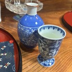 酒肆山﨑 - 熱燗　日高見