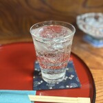 酒肆山﨑 - 麦焼酎の炭酸割り