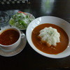 ラ・テラス - 料理写真:バターチキンカレー　　　　1000円