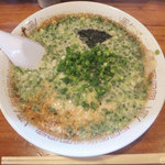 二十三代目哲麺 座間店 - 豚骨醤油青ネギラーメン