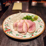 軽井沢 川上庵 - 鴨ロースのタタキ～☆